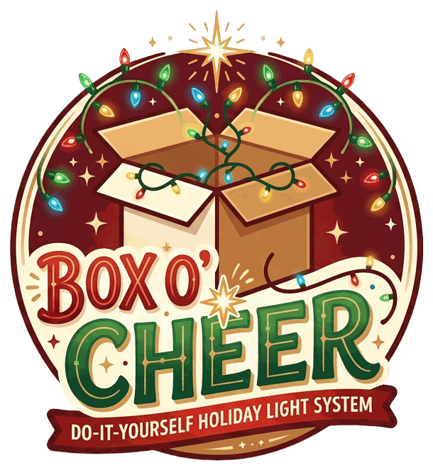Box O' Cheer, the do-it-yourself holiday light system