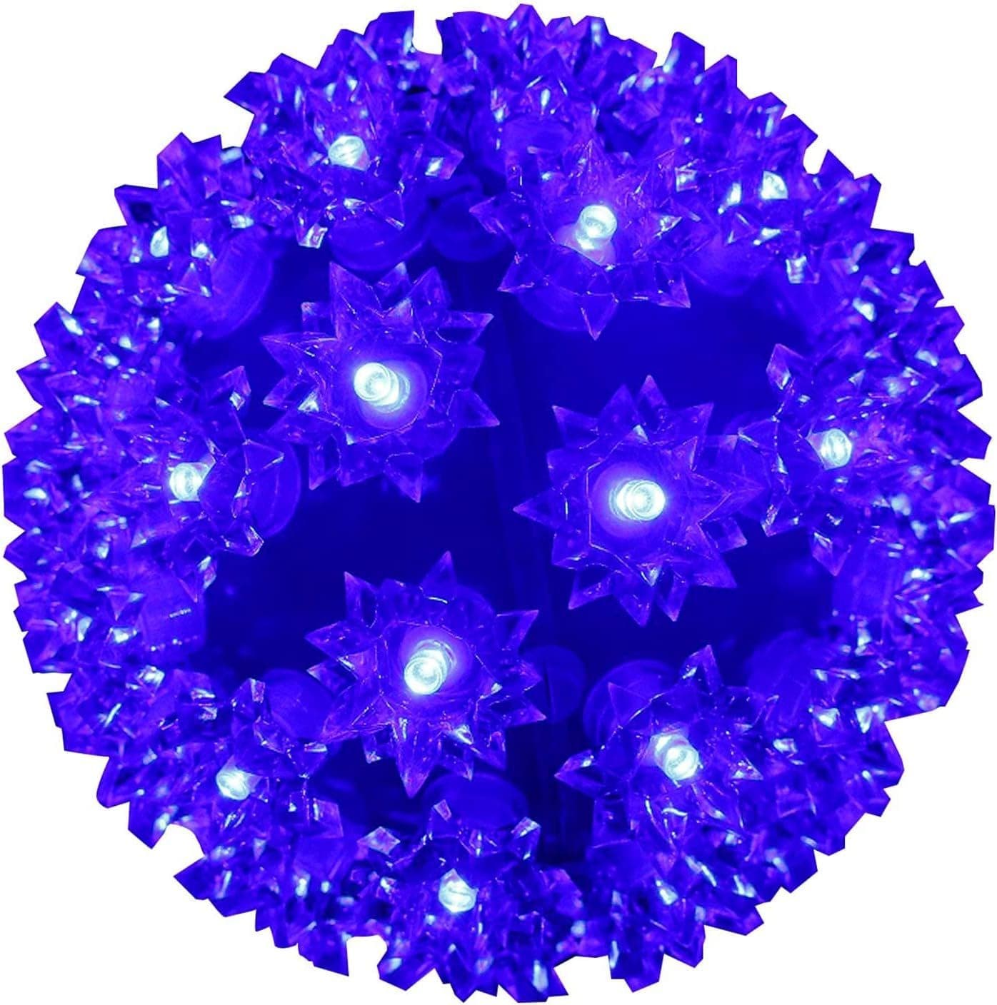 A lit starlight sphere in purple.