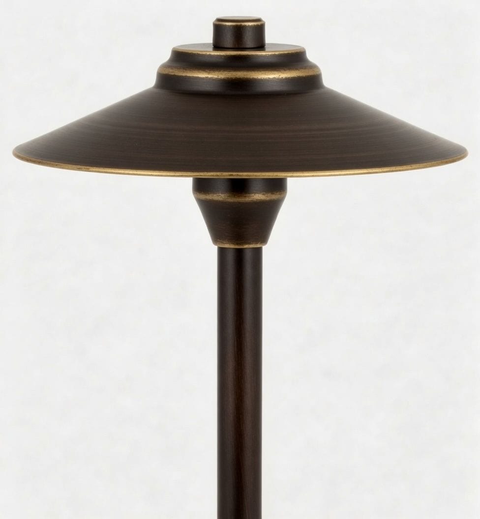 Bronze path light